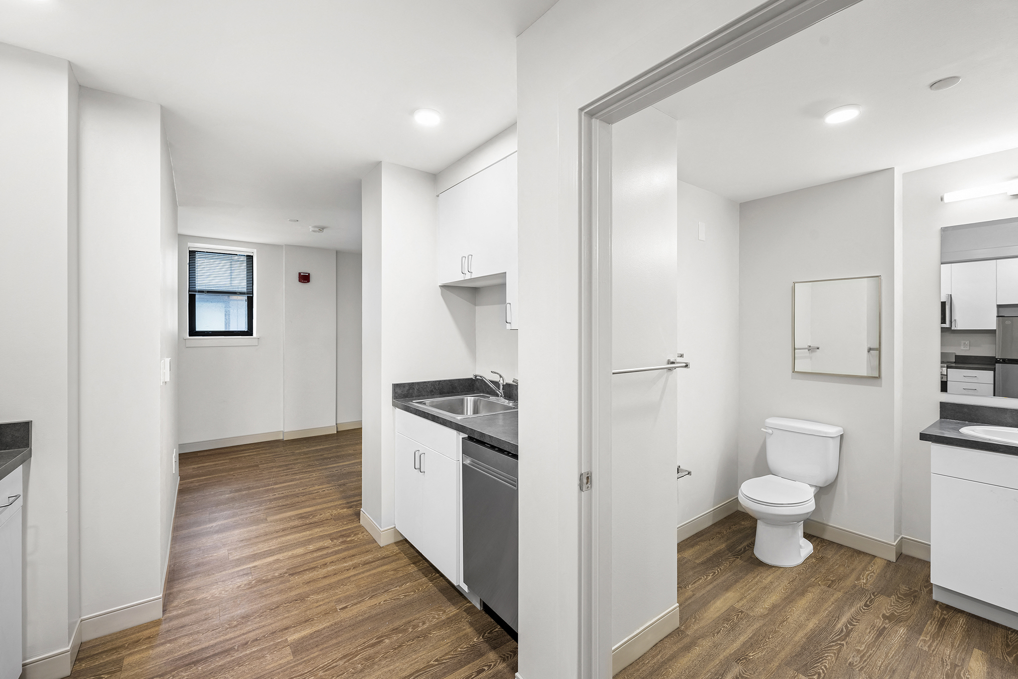 B1 Kitchen and Bathroom